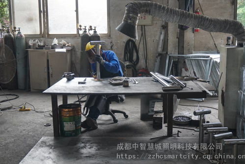 四川路灯生产厂与玉兰灯 点亮城市的优雅之光