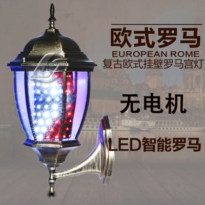 LED防水复古美发转灯 点亮理发店的经典与时尚